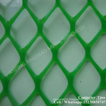 China Manufacturer Green Plastic Mesh Screen/ Garden Plastic Mesh Screen (XM-033)